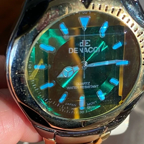 Vintage DENACCI His & Hers Watch set Water Resistant NEW In Box! $199 Retail - Picture 7 of 14